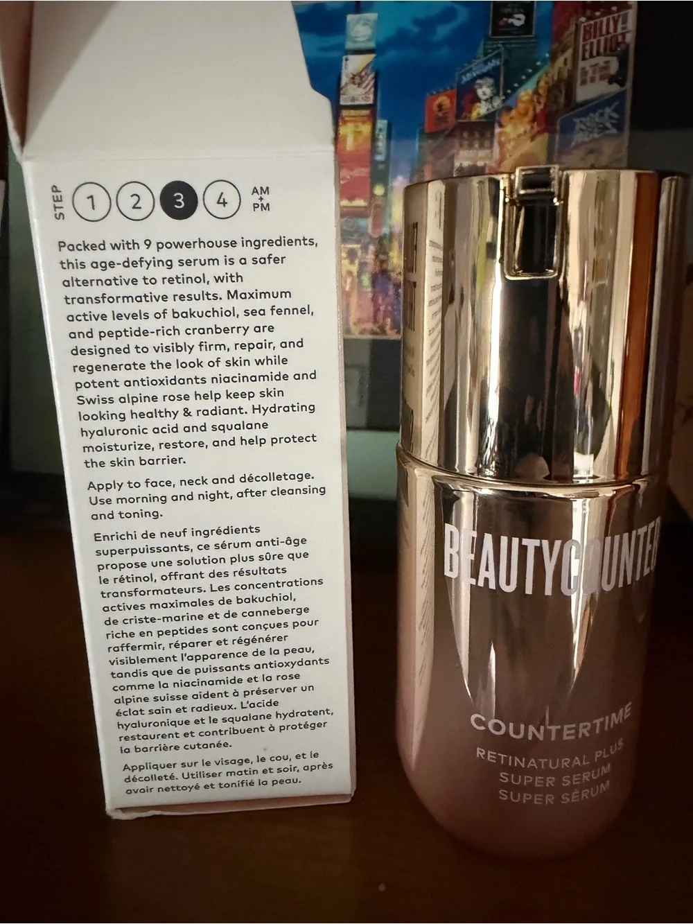 Beautycounter Countertime Retinatural Plus Super Serum 1 oz.